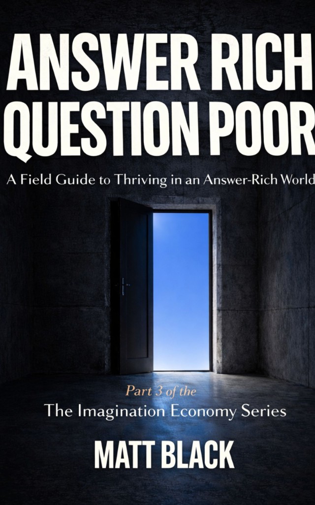 Answer Rich, Question Poor cover