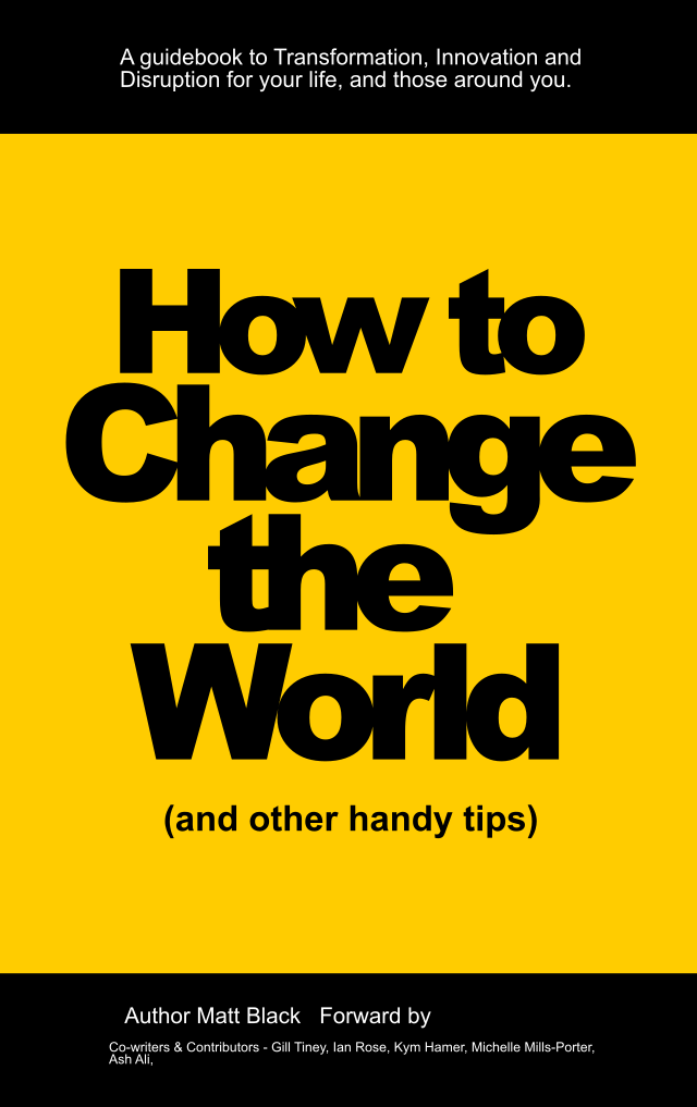 How to Change the World cover